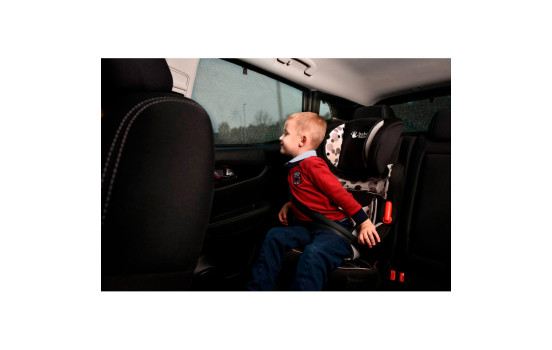 Ensemble de pare-soleil pour voitures (portes arrière) adapté pour Ford Ranger 4 portes 2023- (2 pièces), Image 4
