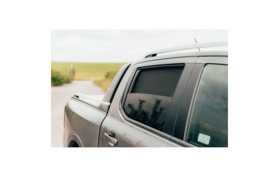 Ensemble de pare-soleil pour voitures (portes arrière) adapté pour Ford Ranger 4 portes 2023- (2 pièces), Image 6