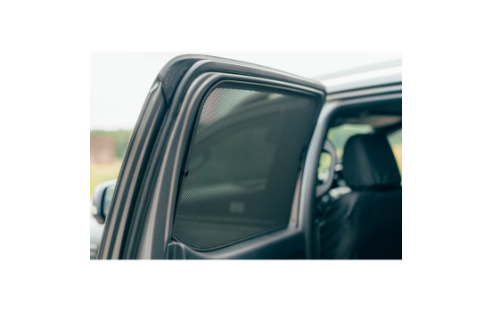 Ensemble de pare-soleil pour voitures (portes arrière) adapté pour Ford Ranger 4 portes 2023- (2 pièces), Image 7