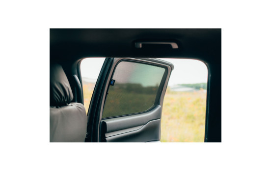 Ensemble de pare-soleil pour voitures (portes arrière) adapté pour Ford Ranger 4 portes 2023- (2 pièces), Image 8