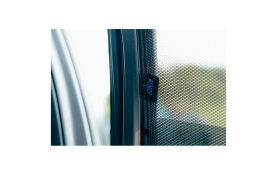 Ensemble de pare-soleil pour voitures (portes arrière) adapté pour Ford Ranger 4 portes 2023- (2 pièces), Image 9