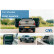 Ensemble de pare-soleil pour voitures (portes arrière) adapté pour Ford Ranger 4 portes 2023- (2 pièces), Vignette 10