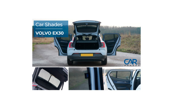 Ensemble de pare-soleil pour Volvo EX30 2023- (4 pièces), Image 9