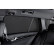Jeu de Car Shades (portes arrière) sur mesure pour MG 4 (EV) 2022- (2 pièces) PV MG45A18 Privacy shades