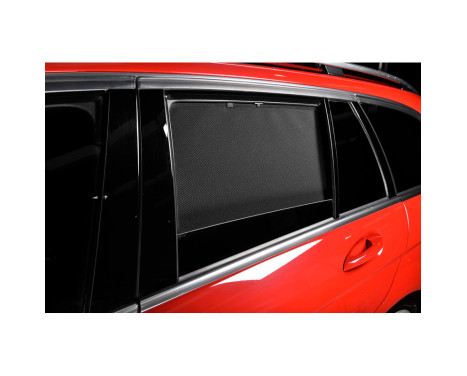 Jeu de Car Shades (portes arrière) sur mesure pour MG 4 (EV) 2022- (2 pièces) PV MG45A18 Privacy shades, Image 3