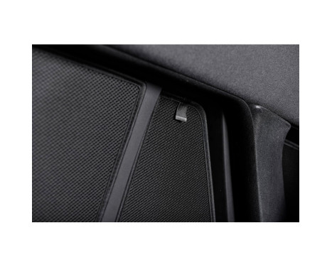Jeu de Car Shades (portes arrière) sur mesure pour MG 4 (EV) 2022- (2 pièces) PV MG45A18 Privacy shades, Image 5