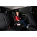Jeu de Car Shades (portes arrière) sur mesure pour MG 4 (EV) 2022- (2 pièces) PV MG45A18 Privacy shades, Vignette 6