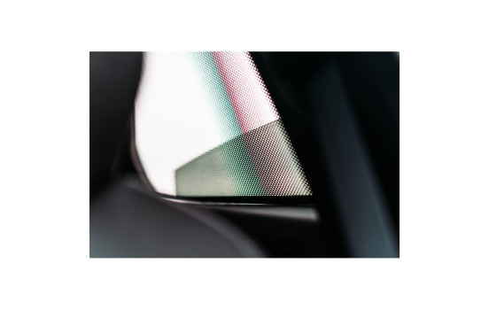 Jeu de Car Shades (portes arrière) sur mesure pour Renault Captur II 5 portes 2020 - (2 pièces), Image 7