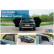 Jeu de Car Shades (portes arrière) sur mesure pour Renault Captur II 5 portes 2020 - (2 pièces), Vignette 8