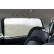 Jeu de Car Shades (portes arrière) sur mesure pour Renault Grand Scenic 2016-2023 (2 pièces), Vignette 6