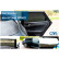 Jeu de pare-soleil (portes arrière) sur mesure pour Kia Optima Sportswagon 2016-2020 (2 pièces), Vignette 8