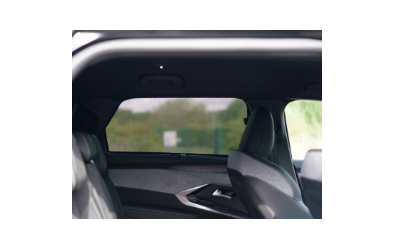 Jeu de pare-soleil pour portes arrière compatible avec Peugeot 5008 III 2024- (2 pièces), Image 5