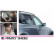 Pare-soleil adapté pour Mercedes Classe C W205 Kombi 2014- (8 pièces) PV MBCED Privacy shades, Vignette 4