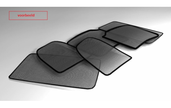 Pare-soleil adaptés à Citroën C4 Cactus 2014-, Image 5