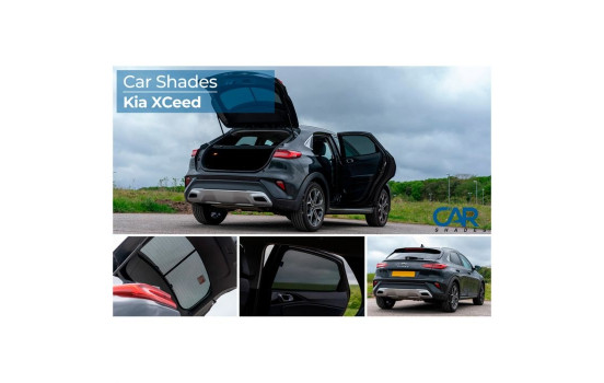 Pare-soleil adaptés à Kia XCee'd (CD) 2019- (6 pièces), Image 12