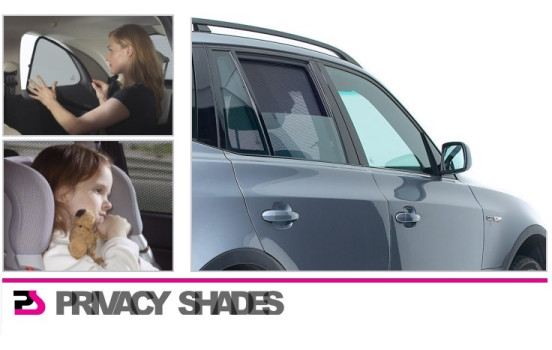 Pare-soleil adaptés à la Ford Fiesta 5 portes 2008-, Image 4