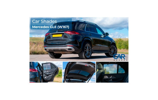 Pare-soleil adaptés à Mercedes GLE (W167) 2019- (8 pièces), Image 13