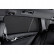 Pare-soleil adaptés au MG ZS (SUV/VE) 2019- (6 pièces), Vignette 5