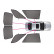 Pare-soleil adaptés au MG ZS (SUV/VE) 2019- (6 pièces), Vignette 3