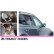 Pare-soleil adaptés au Renault Grand Scenic 2004-2009, Vignette 4