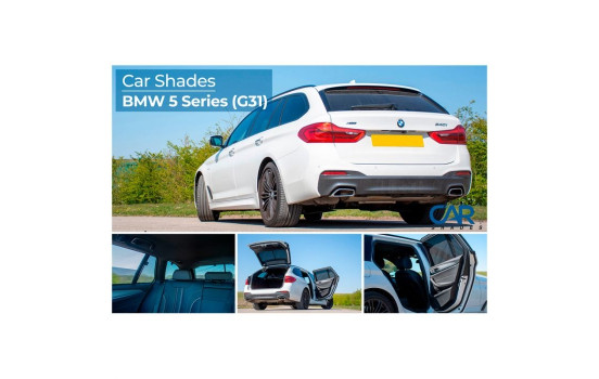 Pare-soleil adaptés aux BMW Série 5 G31 Touring 2017- (8 pièces), Image 13