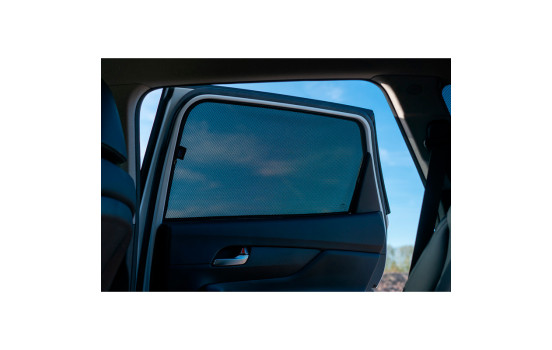 Pare-soleil adaptés aux portes arrière du Hyundai Santa Fe IV (TM) 2018- (2 pièces), Image 5