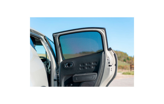 Pare-soleil adaptés aux portes arrière pour Citroën C3 5 portes 2016- (2 pièces), Image 5