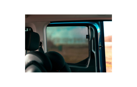 Pare-soleil adaptés pour Citroen Berlingo Multispace 2018- (lunette arrière ouvrable) 6 pièces, Image 5