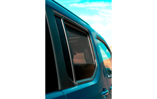 Pare-soleil adaptés pour Citroen Berlingo Multispace 2018- (lunette arrière ouvrable) 6 pièces, Image 6