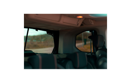 Pare-soleil adaptés pour Citroen Berlingo Multispace 2018- (lunette arrière ouvrable) 6 pièces, Image 7