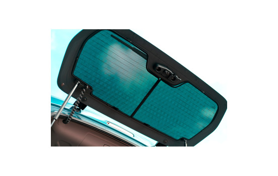Pare-soleil adaptés pour Citroen Berlingo Multispace 2018- (lunette arrière ouvrable) 6 pièces, Image 8