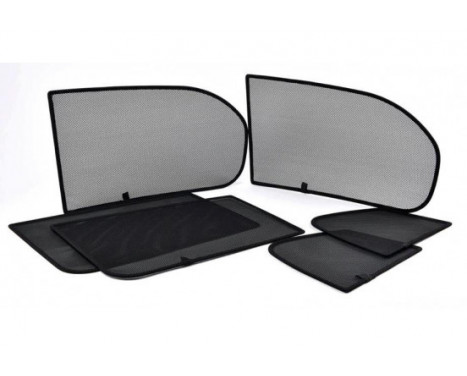 Pare-soleil adaptés pour Ford Focus IV Wagon 2018- (6 pièces) PV FOFOCED Privacy shades