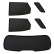 Pare-soleil et cache-soleil SunClip compatibles avec Ford Explorer EV (CX740) 2024-, Vignette 3