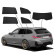 Pare-soleil et déflecteur de lumière SunClip adaptés aux BMW Série 3 G21 Touring 2019-