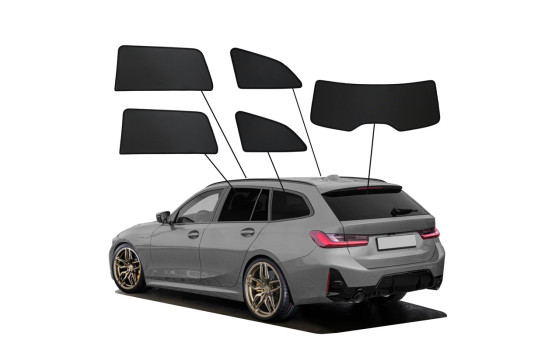 Pare-soleil et déflecteur de lumière SunClip adaptés aux BMW Série 3 G21 Touring 2019-