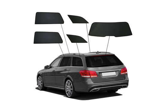 Pare-soleil et déflecteur de lumière SunClip adaptés aux Mercedes Classe E W212 (S212) Kombi 2009-2016