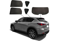 Pare-soleil et déflecteur de soleil SunClip adaptés au Mazda CX-5 II (KF) 2017-