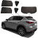 Pare-soleil et déflecteur de soleil SunClip adaptés au Mazda CX-5 II (KF) 2017-