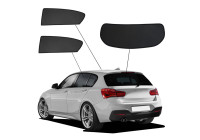 Pare-soleil et déflecteur de soleil SunClip adaptés aux BMW Série 1 F20 5 portes (2011-2019)