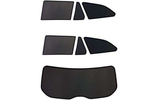 Pare-soleil et déflecteur de soleil SunClip compatibles avec BMW Série 5 G61 Touring (à partir de 2024), y compris i5, Image 3