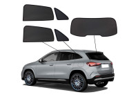 Pare-soleil et déflecteur de soleil SunClip compatibles avec Mercedes GLA (H247) 2020- et EQA (H243) 2021-
