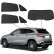 Pare-soleil et déflecteur de soleil SunClip compatibles avec Mercedes GLA (H247) 2020- et EQA (H243) 2021-