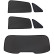 Pare-soleil et déflecteur de soleil SunClip compatibles avec Mercedes GLA (H247) 2020- et EQA (H243) 2021-, Vignette 3