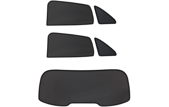 Pare-soleil et déflecteur de soleil SunClip compatibles avec Mercedes GLA (H247) 2020- et EQA (H243) 2021-, Image 3
