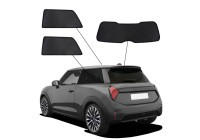 Pare-soleil et déflecteur de soleil SunClip compatibles avec Mini F66 Cooper E/SE/JCW 3 portes 2024-