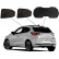 Pare-soleil et déflecteur de soleil SunClip compatibles avec Toyota Yaris (P21) 2020- et Mazda 2 (KB) 2022-, Vignette 2