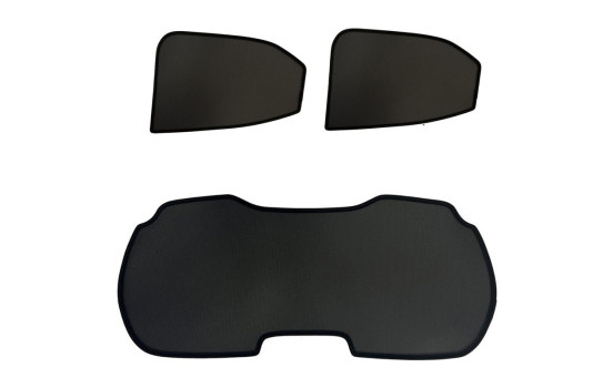Pare-soleil et déflecteur de soleil SunClip compatibles avec Toyota Yaris (P21) 2020- et Mazda 2 (KB) 2022-, Image 4