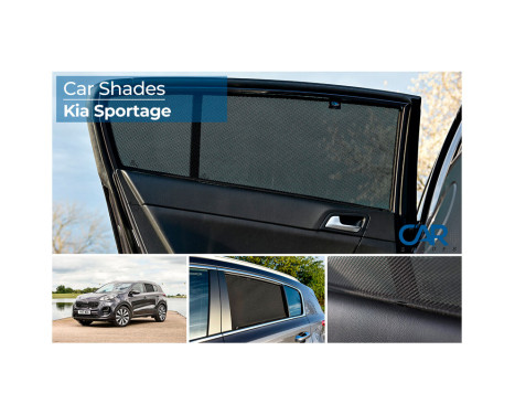 Pare-soleil (portes arrière) adapté pour Kia Sportage 5 portes 2016-2018 (2 pièces) PV KISPO5D18 Privacy shades, Image 9