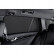 Pare-soleil (portes arrière) adapté pour Toyota Corolla (E21) Touring Sports 2019- (2 pièces) PV TOCORED18 Privacy shades