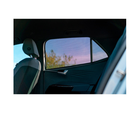 Pare-soleil (portes arrière) adapté pour Volkswagen ID.3 2020- (2 pièces) PV VWID35A18 Privacy shades, Image 5